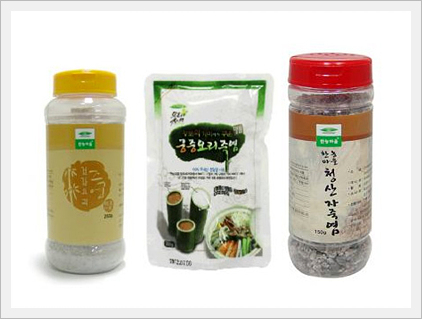 Bamboo Salt(USDA Organic Certification)